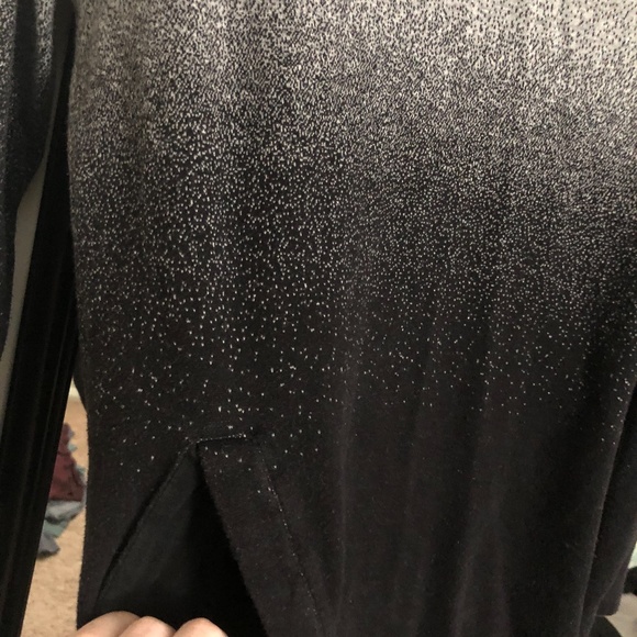 Black Grey Hoodie - Picture 2 of 5